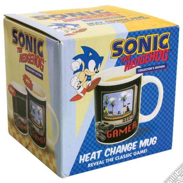 Sonic - Heat Change Mug (Tazza Termosensibile) gioco di TimeCity