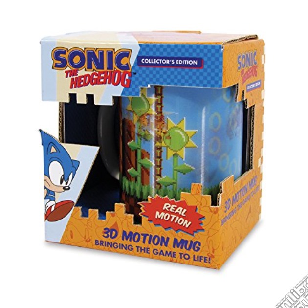 Sonic - 3D Motion Mug (Tazza) gioco di TimeCity