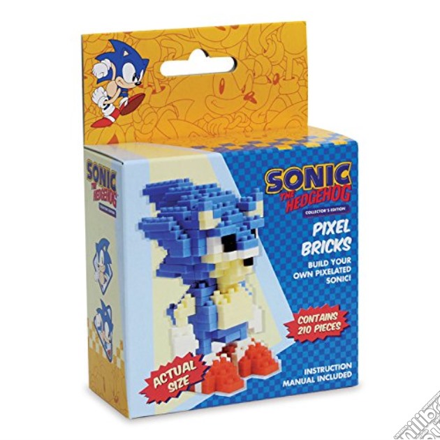 Sonic - Pixel Bricks Sonic (Gioco Di Costruzione) gioco di TimeCity