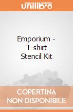 Emporium - T-shirt Stencil Kit gioco