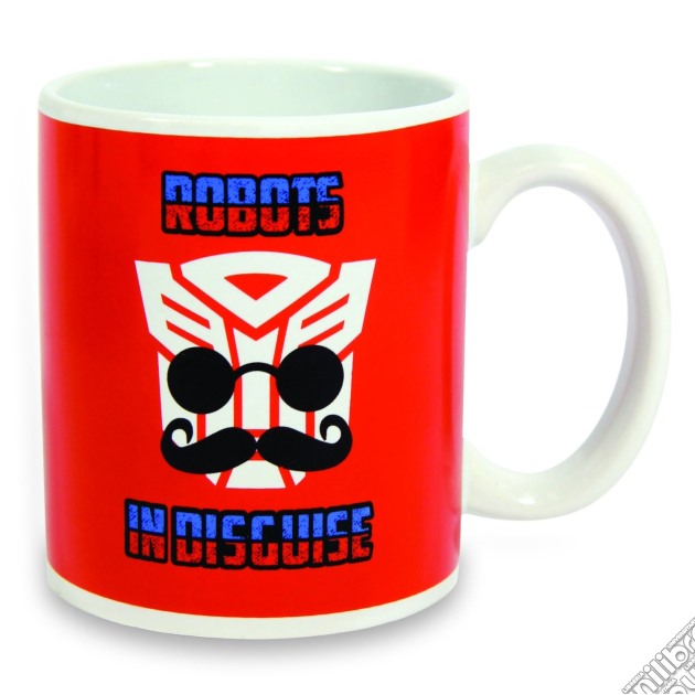 Mugs - Transformers Robots In Disguise Heat Change Mug gioco di Paladone