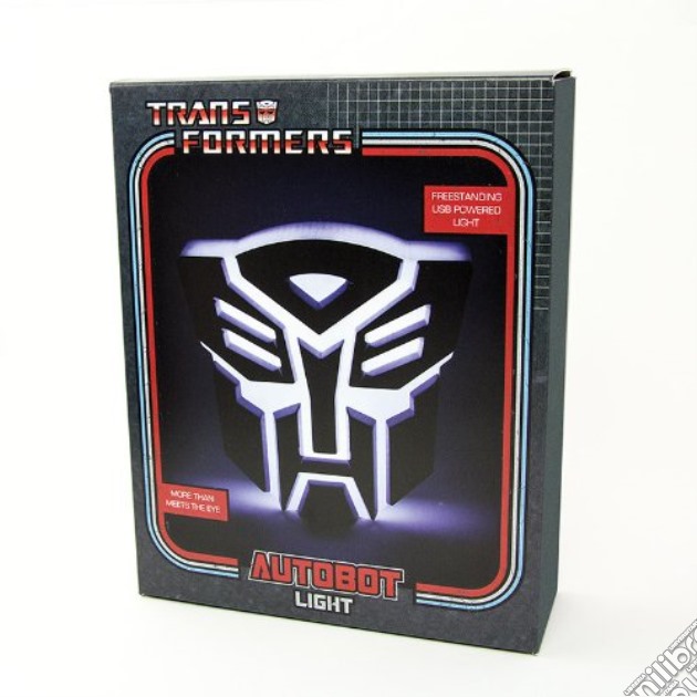 Transformers - Autobot Light (Abat-Jour) gioco di TimeCity