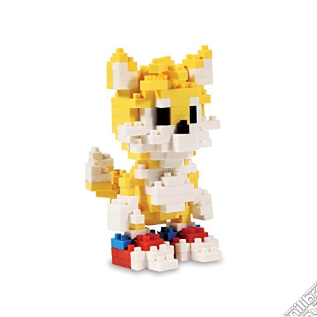 Sonic - Sonic The Hedgehog Tails Pixel Bricks gioco di Paladone