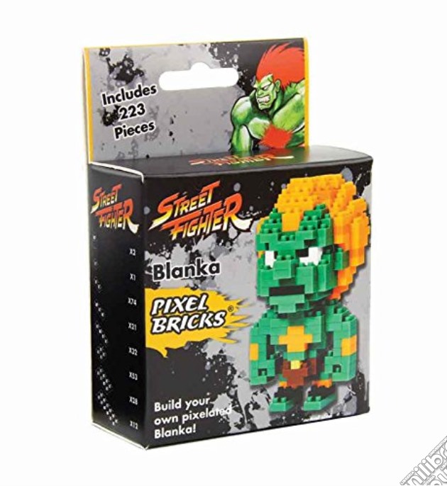 Street Fighter - Pixel Bricks Blanka (Gioco Di Costruzione) gioco di TimeCity