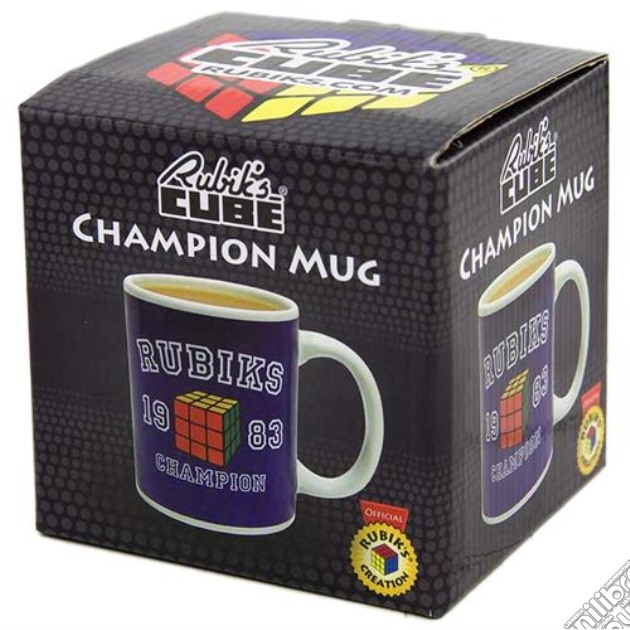 Rubik's Cube - Champion Mug (Tazza) gioco di TimeCity