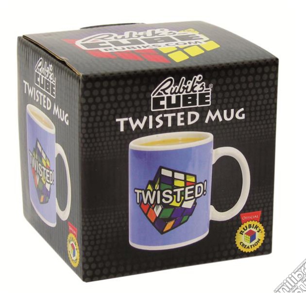 Rubik's Cube - Twisted Mug (Tazza) gioco di TimeCity