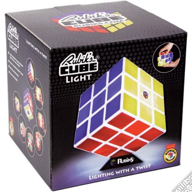 Rubik's Cube - Cube Light (Abat-Jour) gioco di TimeCity