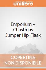 Emporium - Christmas Jumper Hip Flask gioco di Paladone