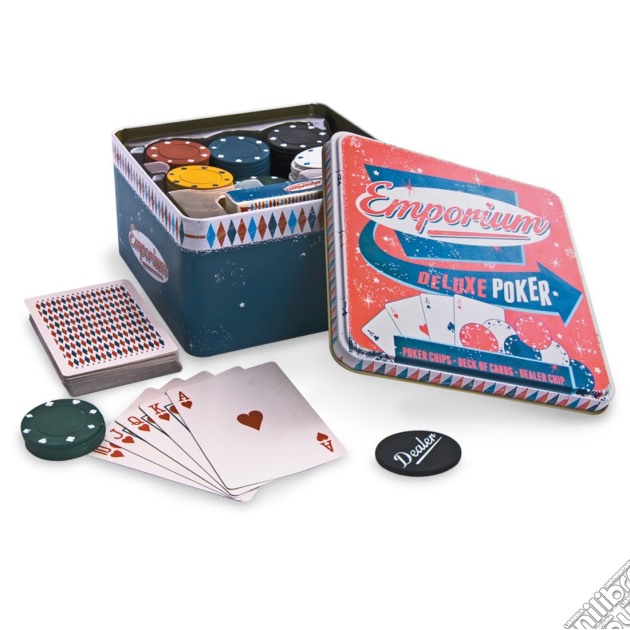 Emporium - Deluxe Poker Set gioco