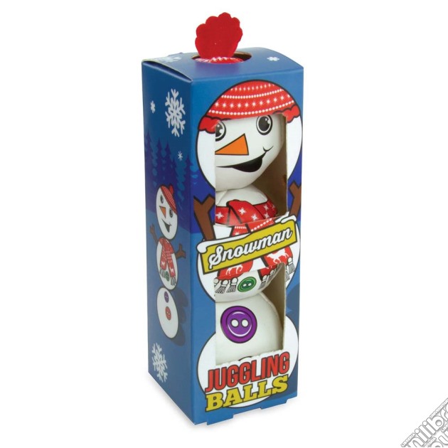 Emporium - Snowman Juggling Balls gioco di Paladone