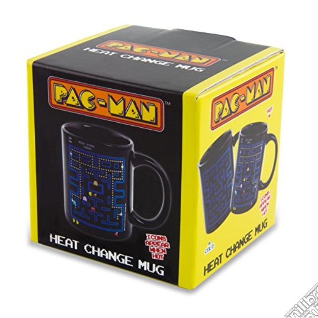 Pac-Man - Heat Change Mug (Tazza Termosensibile) gioco di TimeCity