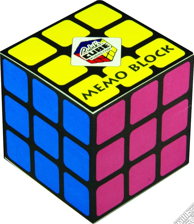 Rubiks - Rubik's Cube Memo Pad gioco