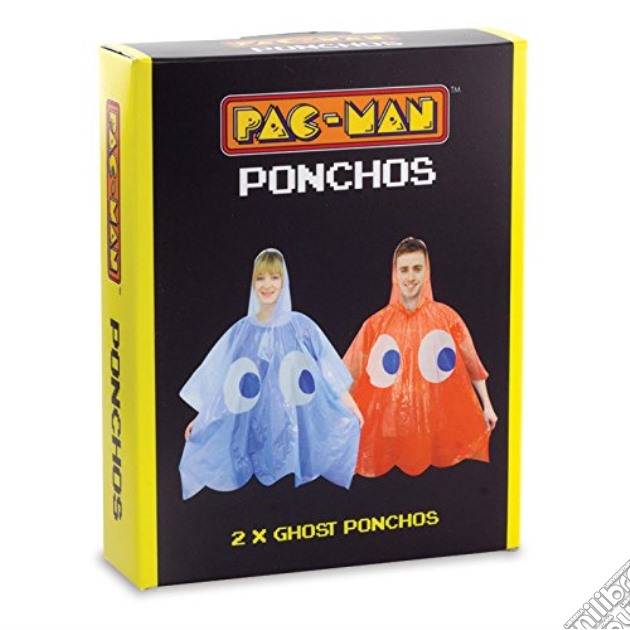 Pac-Man - Ponchos (2 Impermeabili) gioco di TimeCity