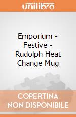 Emporium - Festive - Rudolph Heat Change Mug gioco di Paladone