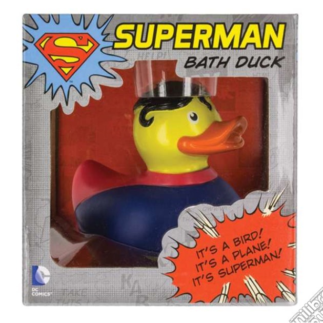 Superman - Bath Duck (Paperella Vasca Da Bagno) gioco di TimeCity