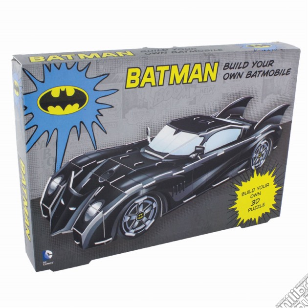 Dc Comics - Build Your Own Batmobile gioco di Paladone