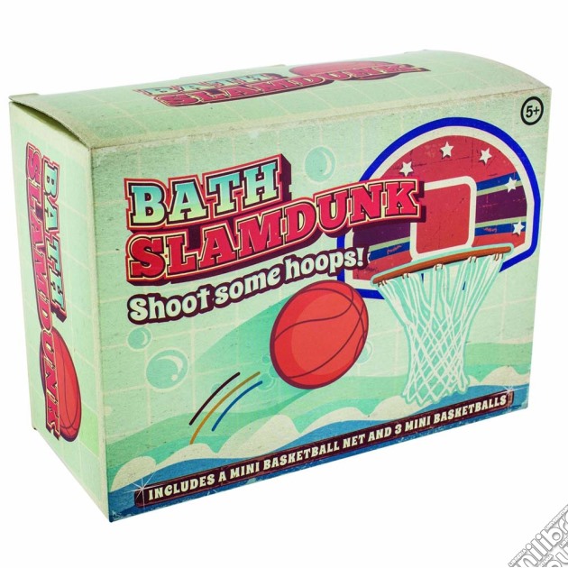Bathtime Fun - Bath Slamdunk gioco di Paladone