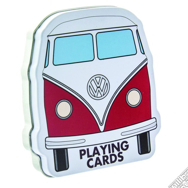 Volkswagen - Campervan Playing Cards gioco