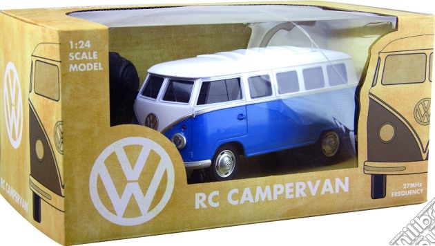 Volkswagen - Rc Campervan (Modellino con Radiocomando) gioco