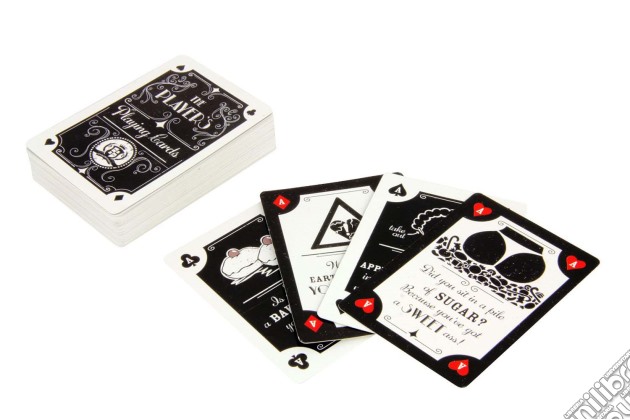 Gentlemen's Club - The Player's Playing Cards gioco di Paladone