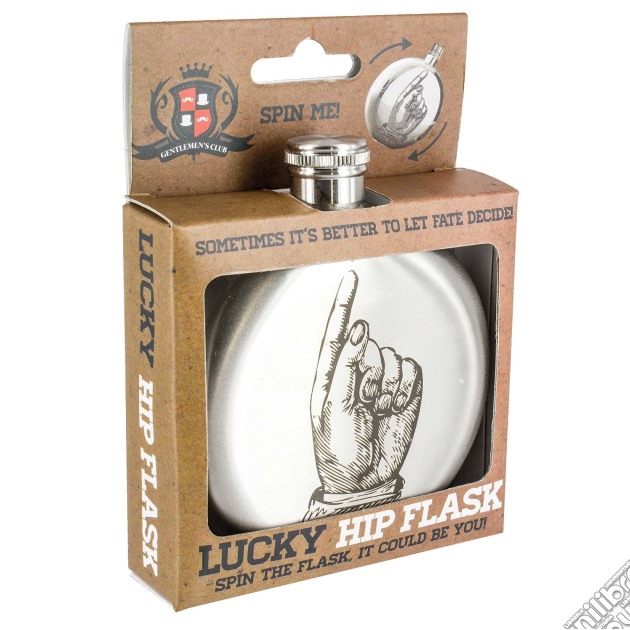 Gentlemen's Club - Lucky Hip Flask (Fiaschetta) gioco