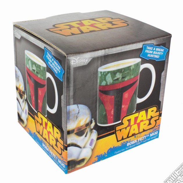 Star Wars - Boba Fett Mug (Tazza) gioco di TimeCity