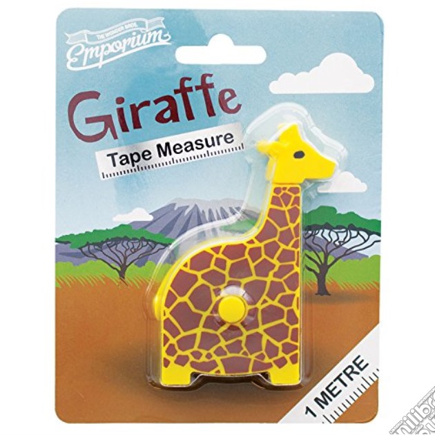Emporium - Giraffe Tape Measure gioco di Paladone