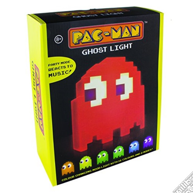 Pac-Man - Ghost Light (Abat-Jour) gioco di TimeCity