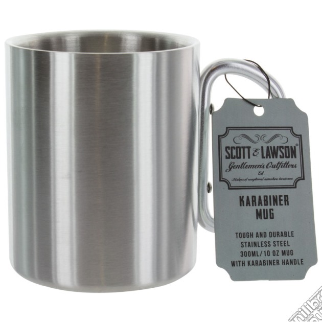 Scott & Lawson - Scott & Lawson Karabiner Mug gioco di Paladone
