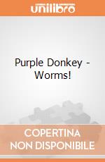 Purple Donkey - Worms! gioco di Paladone