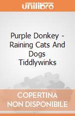 Purple Donkey - Raining Cats And Dogs Tiddlywinks gioco di Paladone