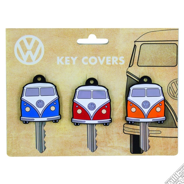 Volkswagen - Campervan Key Covers (Coprichiavi) gioco