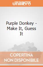 Purple Donkey - Make It, Guess It gioco di Paladone
