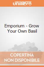 Emporium - Grow Your Own Basil gioco di Paladone