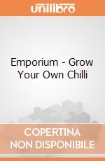 Emporium - Grow Your Own Chilli gioco di Paladone