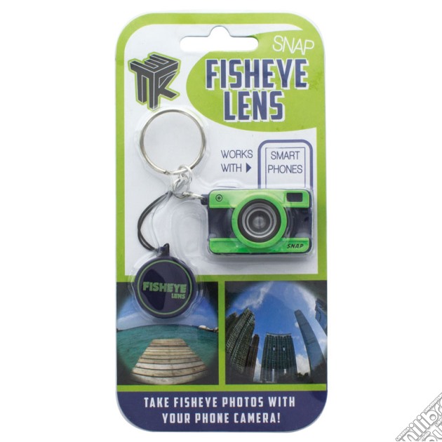 Paladone: T3k - Snap Fisheye Lens (Lente Fotografica Per Smartphone) gioco di Paladone