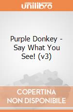 Purple Donkey - Say What You See! (v3) gioco di Paladone