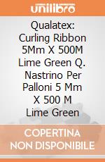 Qualatex: Curling Ribbon 5Mm X 500M Lime Green Q. Nastrino Per Palloni 5 Mm X 500 M Lime Green giochi