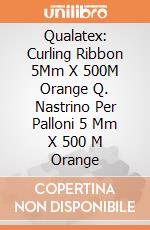 Qualatex: Curling Ribbon 5Mm X 500M Orange Q. Nastrino Per Palloni 5 Mm X 500 M Orange giochi