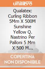 Qualatex: Curling Ribbon 5Mm X 500M Sunshine Yellow Q. Nastrino Per Palloni 5 Mm X 500 M Sunshine Yellow giochi