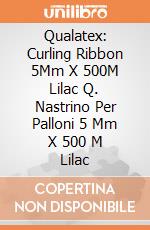Qualatex: Curling Ribbon 5Mm X 500M Lilac Q. Nastrino Per Palloni 5 Mm X 500 M Lilac giochi