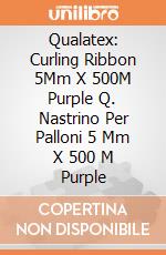 Qualatex: Curling Ribbon 5Mm X 500M Purple Q. Nastrino Per Palloni 5 Mm X 500 M Purple giochi