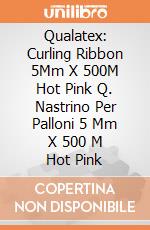 Qualatex: Curling Ribbon 5Mm X 500M Hot Pink Q. Nastrino Per Palloni 5 Mm X 500 M Hot Pink giochi