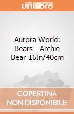 Aurora World: Bears - Archie Bear 16In/40cm gioco