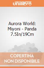 Aurora World: Miyoni - Panda 7.5In/19Cm gioco