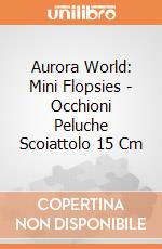 Aurora World: Mini Flopsies - Occhioni Peluche Scoiattolo 15 Cm gioco di Aurora
