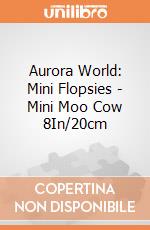 Aurora World: Mini Flopsies - Mini Moo Cow 8In/20cm gioco