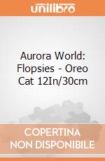 Aurora World: Flopsies - Oreo Cat 12In/30cm gioco