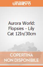 Aurora World: Flopsies - Lily Cat 12In/30cm gioco