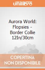 Aurora World: Flopsies - Border Collie 12In/30cm gioco